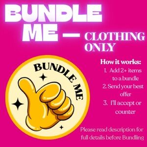 BUNDLE ME (Clothing Only) | How Bundles Work + Offer Info | READ FIRST